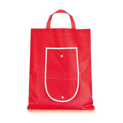 Picture of 70GR & M² NONWOVEN FOLDING BAG in Red