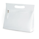 Picture of CLEAR TRANSPARENT COSMETICS POUCH in White