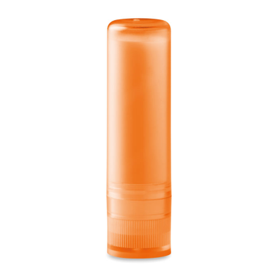 LIP BALM in Transparent Orange.