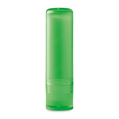 LIP BALM in Transparent Lime.