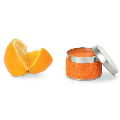 Picture of FRAGRANCE CANDLE in Orange