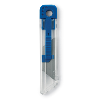 Picture of RETRACTABLE KNIFE in Blue.