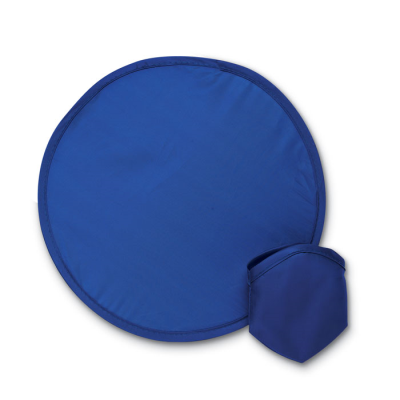 Picture of FOLDING FRISBEE in Pouch in Blue.