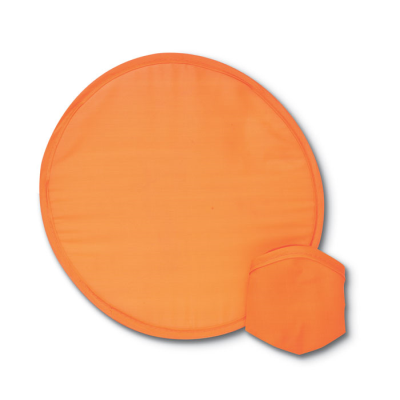 Picture of FOLDING FRISBEE in Pouch in Orange