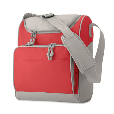 Picture of COOL BAG with Front Pocket in Red