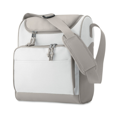 Picture of COOL BAG with Front Pocket in White