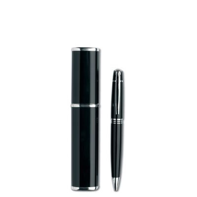 Picture of METAL TWIST BALL PEN in Black