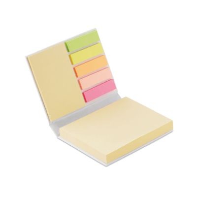 Picture of STICKY NOTE MEMO PAD in White.