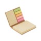 Picture of STICKY NOTE MEMO PAD in Brown