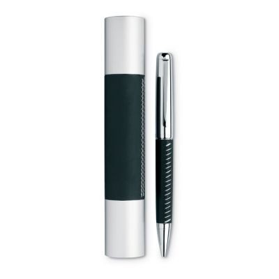 Picture of METAL BALL PEN in Box in Black