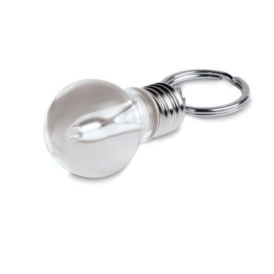 Picture of LIGHT BULB SHAPE KEYRING