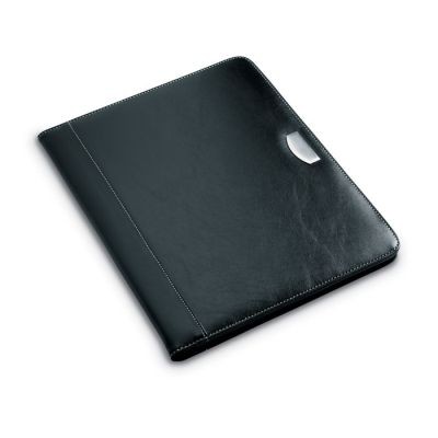 Picture of PU PORTFOLIO W &  20 PAGES BLOC in Black