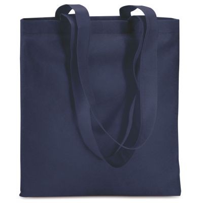 Picture of 80GR & M² NONWOVEN SHOPPER TOTE BAG in Blue