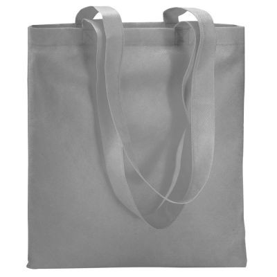 80GR & M² NONWOVEN SHOPPER TOTE BAG in Grey.