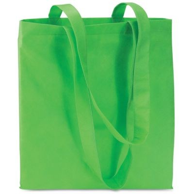 Picture of 80GR & M² NONWOVEN SHOPPER TOTE BAG in Green