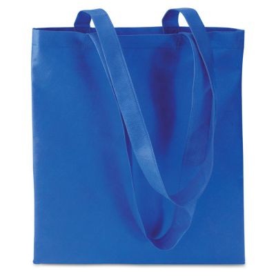 Picture of 80GR & M² NONWOVEN SHOPPER TOTE BAG in Royal Blue