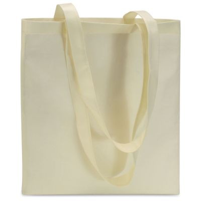 Picture of 80GR & M² NONWOVEN SHOPPER TOTE BAG in Ivory.