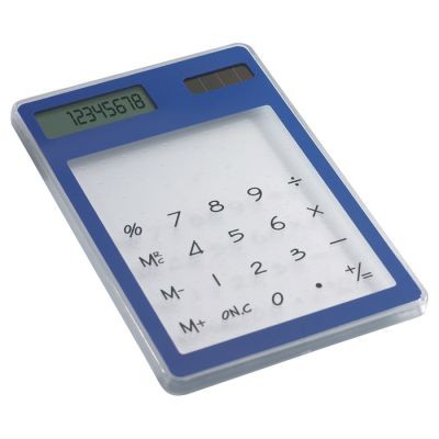 Picture of CLEAR TRANSPARENT SOLAR CALCULATOR