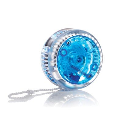 Picture of YOYO with Light in Blue.