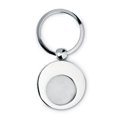 Picture of METAL KEYRING with Token