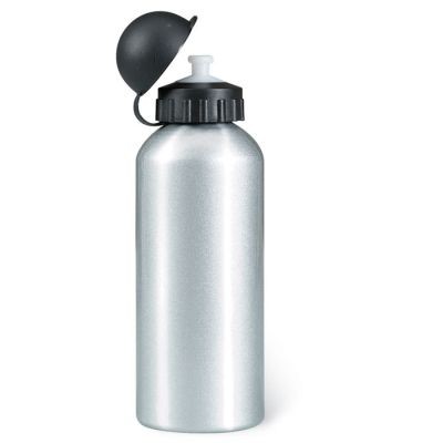 Picture of ALUMINIUM METAL BOTTLE 600 ML in Matt Silver