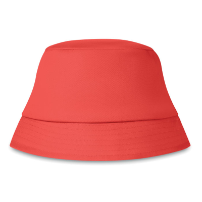 Picture of COTTON SUN HAT 160G in Red