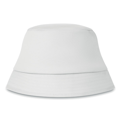 Picture of COTTON SUN HAT 160 GR & M² in White