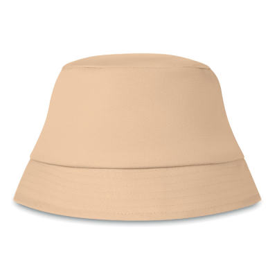 Picture of COTTON SUN HAT 160 GR & M² in Brown.