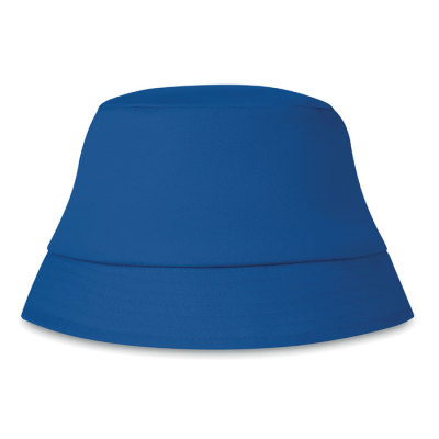 Picture of COTTON SUN HAT 160G in Royal Blue.