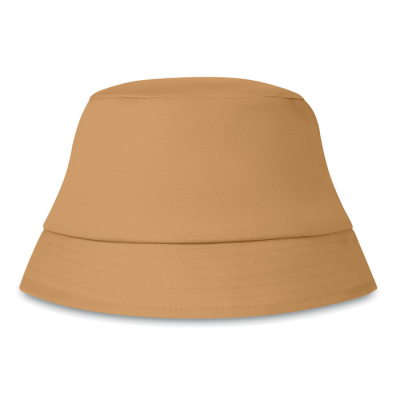 Picture of COTTON SUN HAT 160 GR & M² in Brown