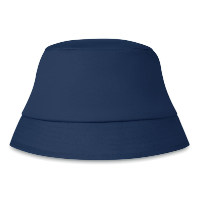 Picture of COTTON SUN HAT 160 GR & M² in Blue.