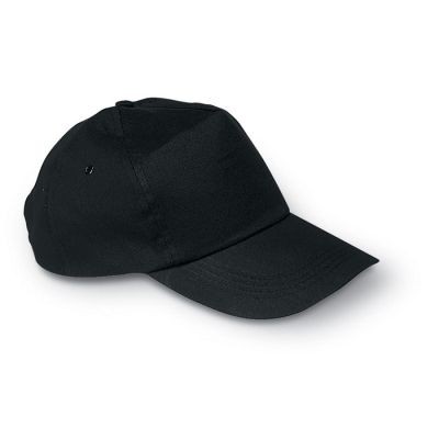 Picture of BASEBALL CAP in Black.