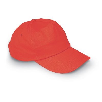 Picture of BASEBALL CAP in Red.