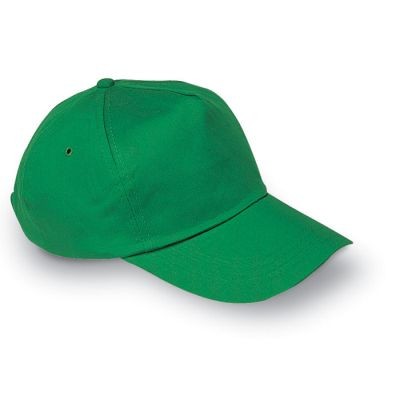 Picture of BASEBALL CAP in Green.