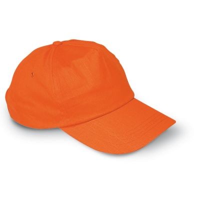 Picture of BASEBALL CAP in Orange.