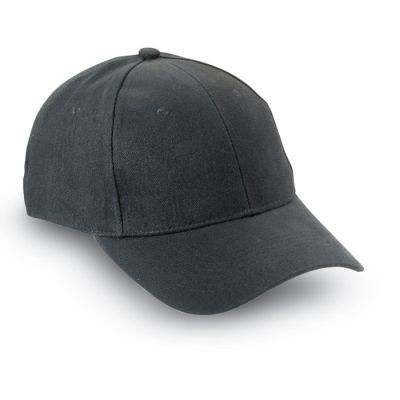 Picture of BASEBALL CAP in Black.