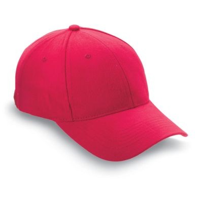 Picture of BASEBALL CAP in Red.