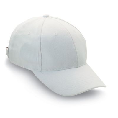 Picture of BASEBALL CAP in White.
