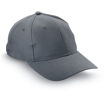 Picture of BASEBALL CAP in Grey.