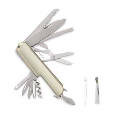 Picture of MULTI-FUNCTION POCKET KNIFE in Silver