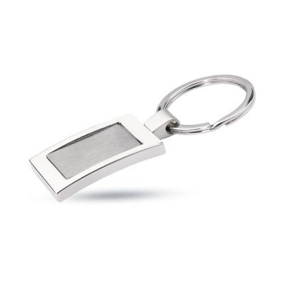 Picture of METAL KEYRING in Silver