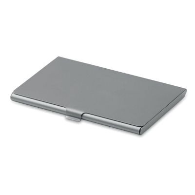 Picture of BUSINESS CARD HOLDER in Silver.