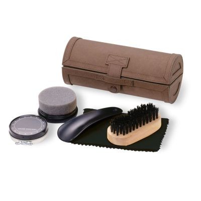 Picture of SHOE POLISH KIT in Brown