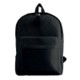 Picture of 600D POLYESTER BACKPACK RUCKSACK in Black