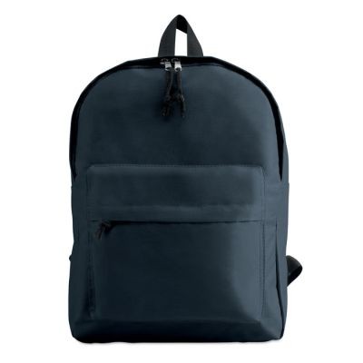 Picture of 600D POLYESTER BACKPACK RUCKSACK in Blue