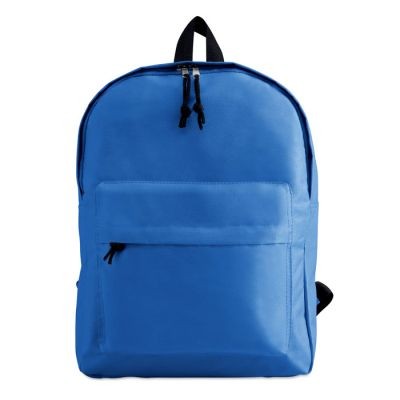 Picture of 600D POLYESTER BACKPACK RUCKSACK in Blue