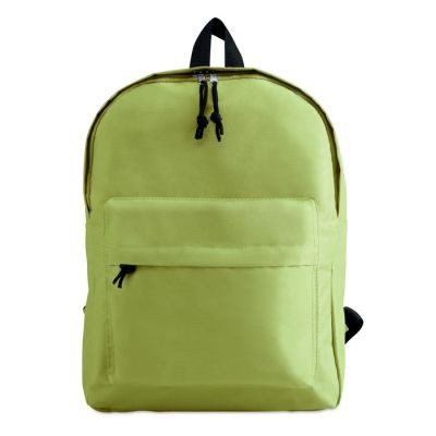 Picture of 600D POLYESTER BACKPACK RUCKSACK in Green