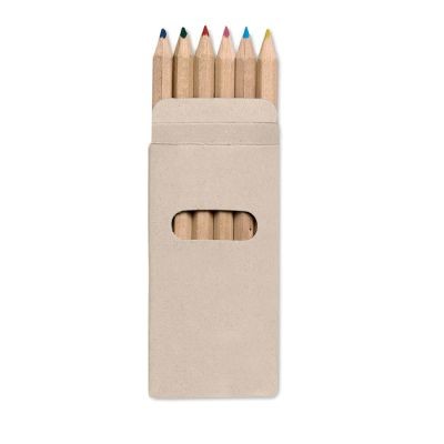 Picture of 6 COLOUR PENCIL SET in Box