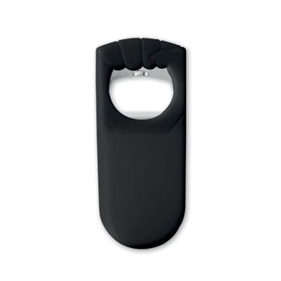 Picture of BOTTLE-OPENER AND SEALER in Black.