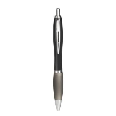 Picture of PUSH BUTTON BALL PEN in Black.